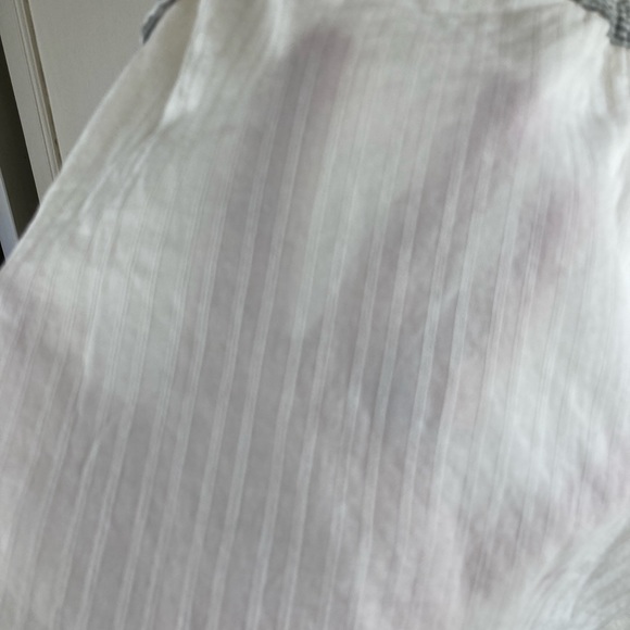 Marc By Marc Jacobs cotton peasant blouse 6 - Picture 6 of 16